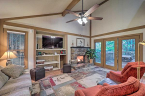 Ski Resort Cabin with Deck in Beech Mountain!